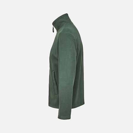 Куртка флисовая унисекс Nitro, зеленая, размер 3XL