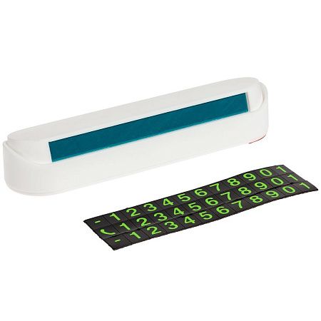 Парковочная визитка Litera, черная