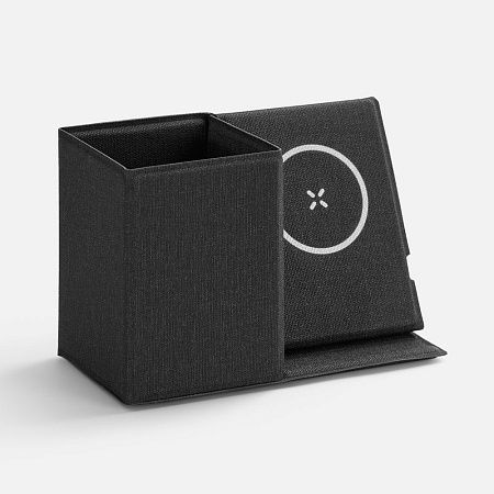 Складной органайзер с беспроводной зарядкой Midstream ver.2, серый