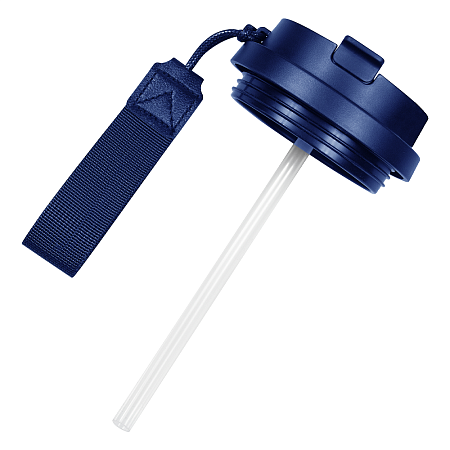 Набор подарочный Solution Duo (плед Super Soft Nature, термокружка  Cosmostar ), синий