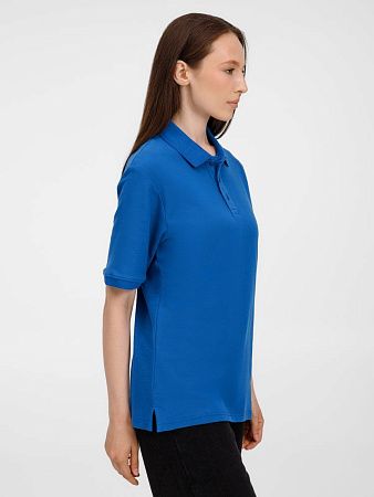 Рубашка поло унисекс Upswing, ярко-синяя, размер L
