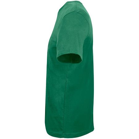 Футболка унисекс Tuner, зеленая, размер 4XL