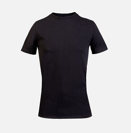 Футболка унисекс Explorer, черная, размер S