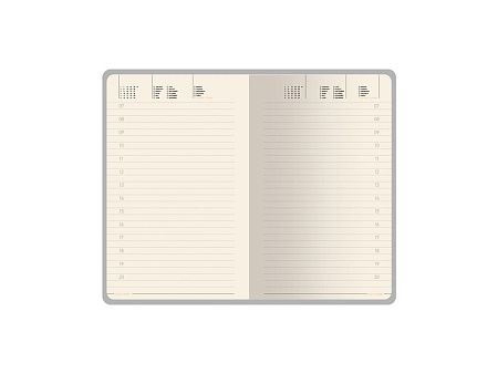 Ежедневник недатированный А5 «Megapolis Flex Smart»