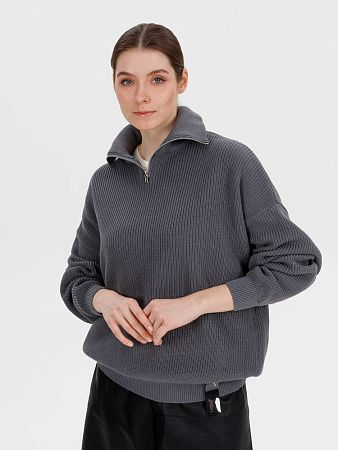 Джемпер Siluetti Birne, серый, размер L/XL