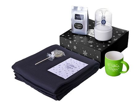 Подарочный набор «Re:Haven» с пледом, увлажнителем и кружкой