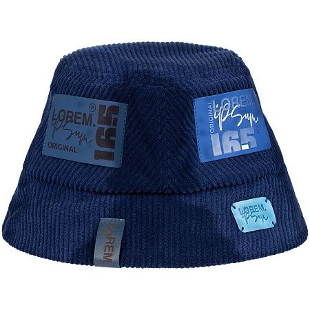 Лейбл Eta Latte, S, голубой