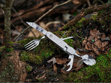 Нож перочинный, 109 мм, 8 функций