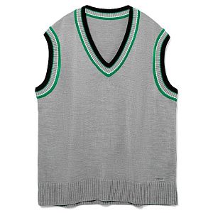 Жилет оверсайз унисекс Cornell в сумке, светло-серый, размер L/XL