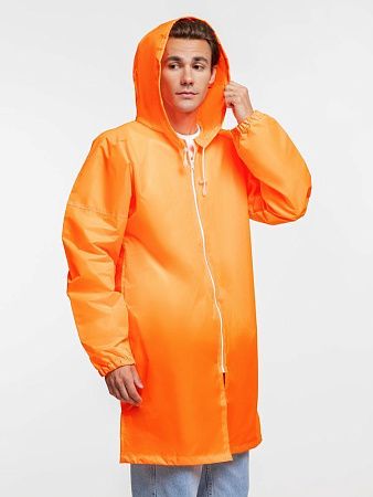 Дождевик Rainman Zip, оранжевый неон, размер 4XL v2