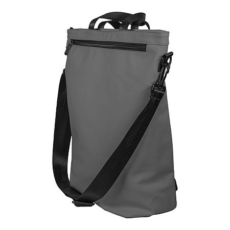 Рюкзак "Shop", серый, 42 х 39 х 13 см, 100% полиуретан