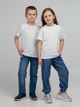 Футболка детская Regent Kids 150, белая, размер 8 лет (118-128 см)