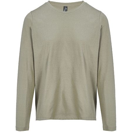 Футболка с длинным рукавом женская Monarch Women, хаки, размер L