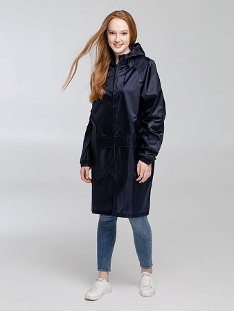 Дождевик Rainman Zip Pro, темно-синий, размер L