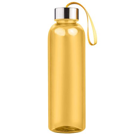 Бутылка для воды VERONA PET COLOR 550мл Желтая с желтым 6261.04