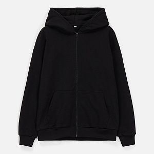 Толстовка унисекс оверсайз Sartoro, черная