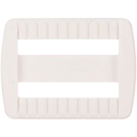 Пряжка — регулятор ремня Fermo, белая