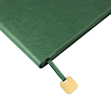 Шильд металлический квадратный со скругленными углами, золотистый