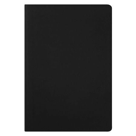 Ежедневник Spark недатированный, черный (с упаковкой, со стикерами)