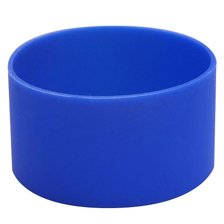 Манжета силиконовая для термобутылки Olivia, синий