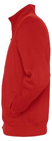 Толстовка мужская на молнии Sundae 280 красная, размер S