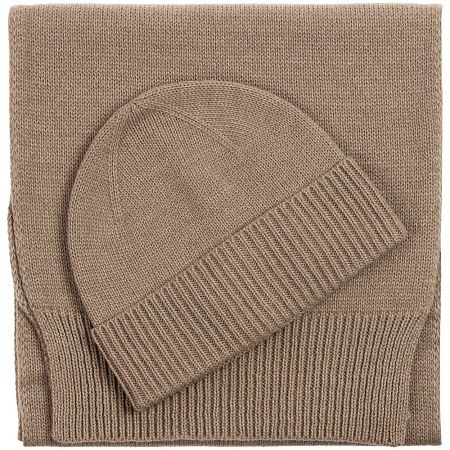 Шапка Cordelia, бежевая