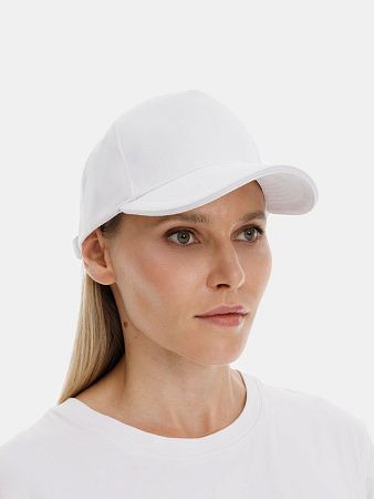 Бейсболка Classic 2.0, белая