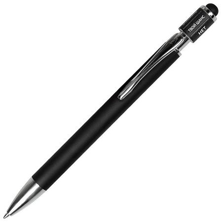 Ручка шариковая, Spinner Soft Touch Requis, черная