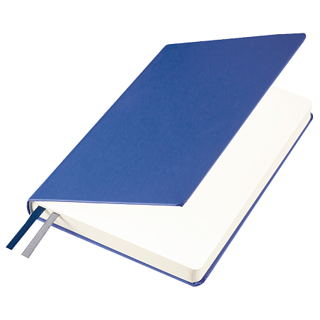Ежедневник Urban Sound Mon Blanc А5, синий, недатированный, в полугибкой обложке