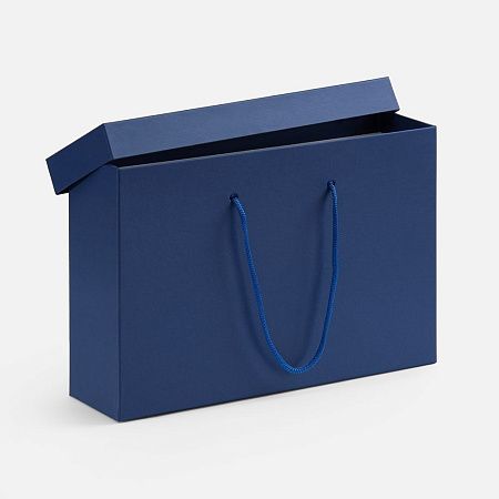 Коробка Handgrip, горизонтальная, темно-синяя