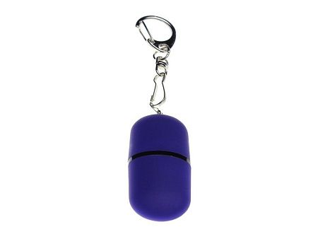 USB 2.0- флешка «Goutte Soft-touch» на 8 Гб каплевидной формы