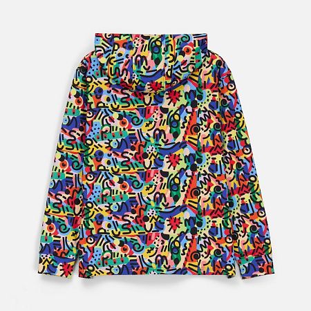 Худи унисекс Morfiss с полной запечаткой на заказ, размер M/L