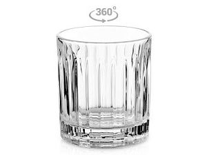 Вращающийся бокал для виски «Brutal», цвет: прозрачный