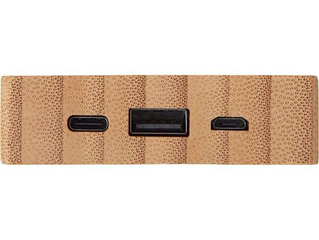 Внешний аккумулятор с подсветкой лого и солнечной панелью «Reedia S1», 10000 mAh