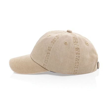Бейсболка BEAU AWARE™ из хлопковой саржи, 6 клиньев, 270 г/м²