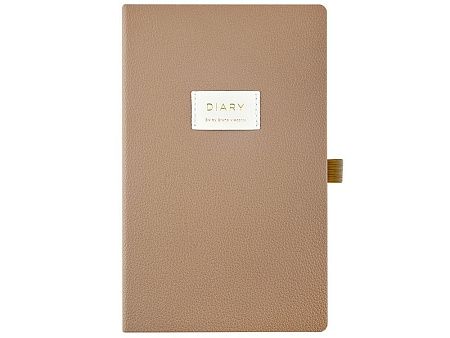 Ежедневник недатированный А5 «Total beige»