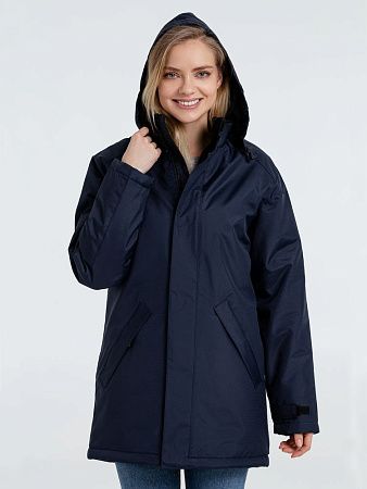 Куртка на стеганой подкладке Robyn, темно-синяя, размер XL