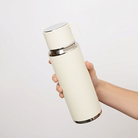 Термос Oslo, бежевый