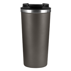 Термокружка вакуумная Палермо (Palermo), черная