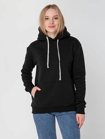 Толстовка с капюшоном Unit Kirenga Heavy, черная, размер S