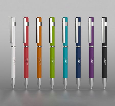 Ручка шариковая "Mars", покрытие soft touch