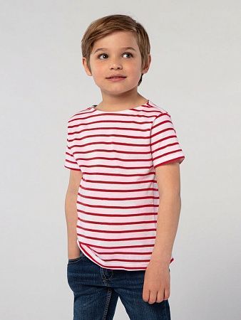 Футболка детская Miles Kids серый с желтым, размер 14 лет (154-164 см)