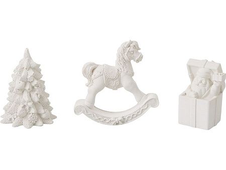 Набор для творчества из гипса «Holiday Hues»