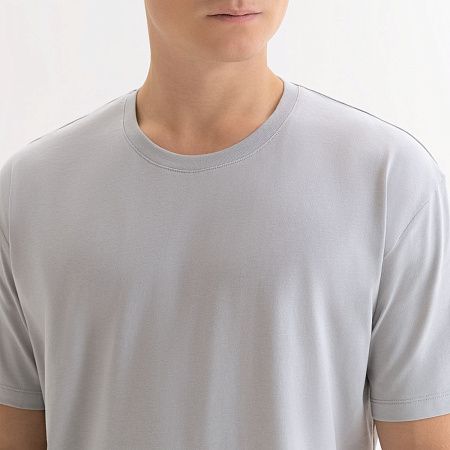 Футболка унисекс Крис (Kris), 150 гр., светло-серая, размер XXXL