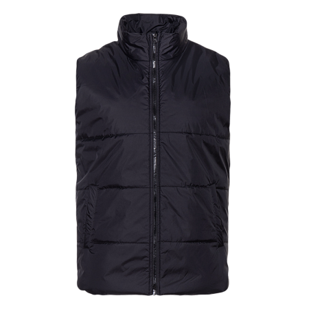 Жилет унисекс STAN утепленный таффета 210T,200, 84, Чёрный,  (20)  (60-62/5XL)