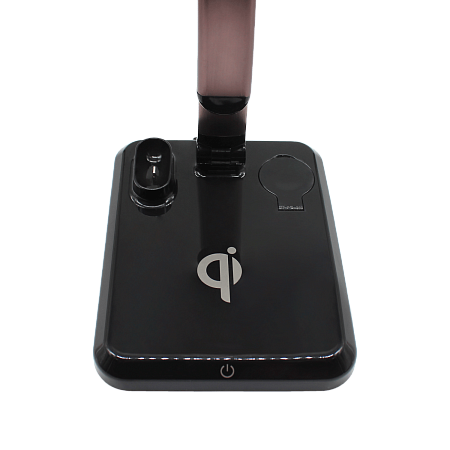 Настольная лампа Geek с беспроводной зарядкой