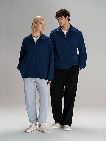 Толстовка унисекс Neofit, темно-синяя, размер XL/2XL