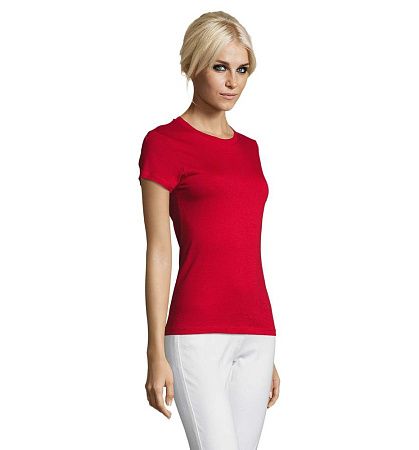 Футболка женская Regent Women, красная, размер XXL