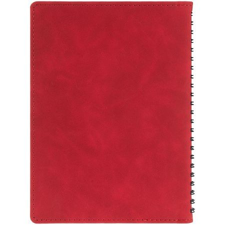 Ежедневник Spring Urban на заказ, недатированный, красный