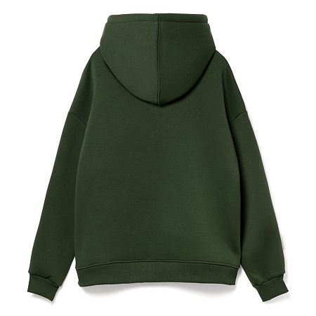 Худи Kulonga Oversize, темно-зеленое, размер 3XL/4XL